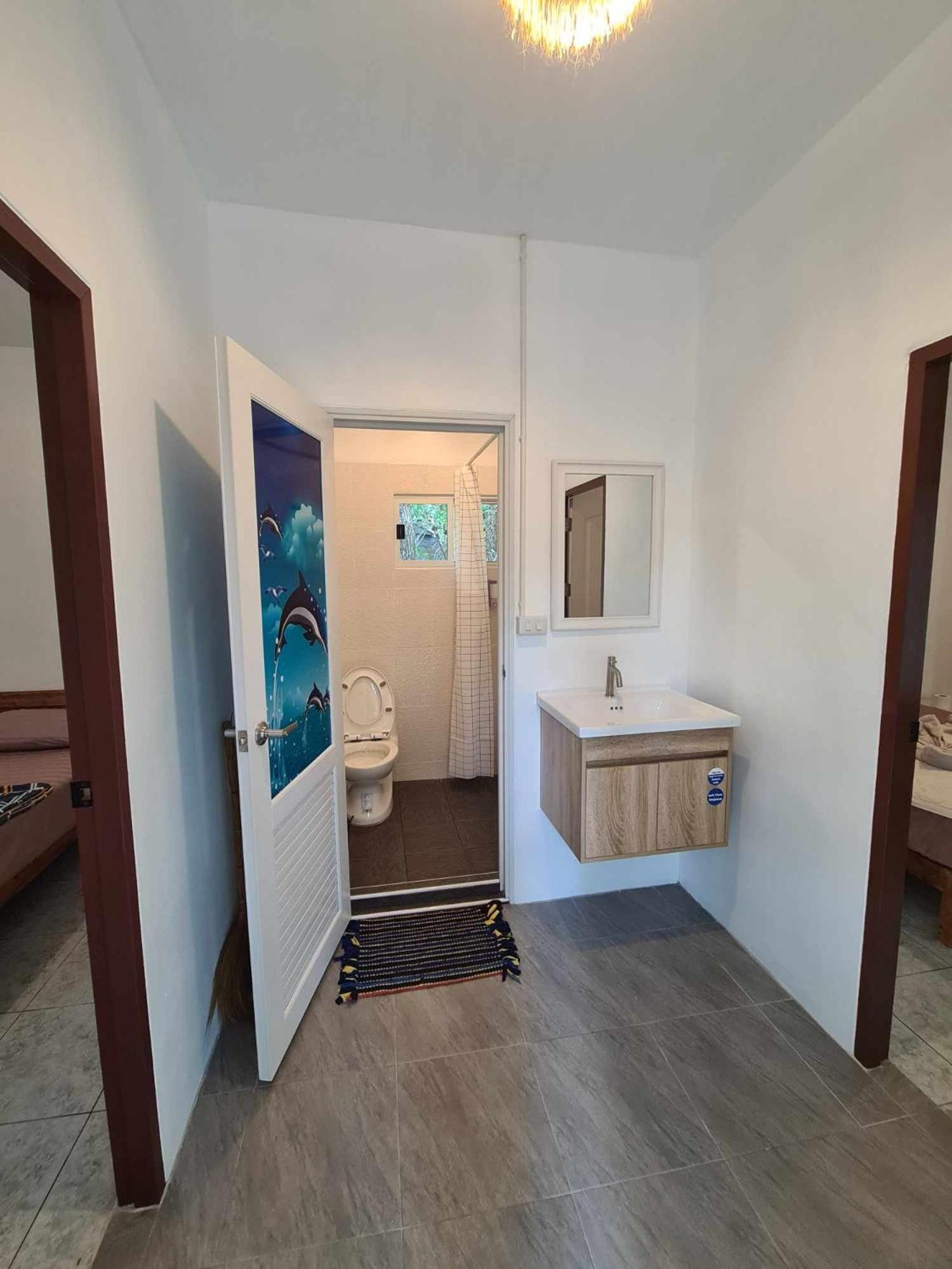 Vijit Bungalow Koh Phayam Luaran gambar