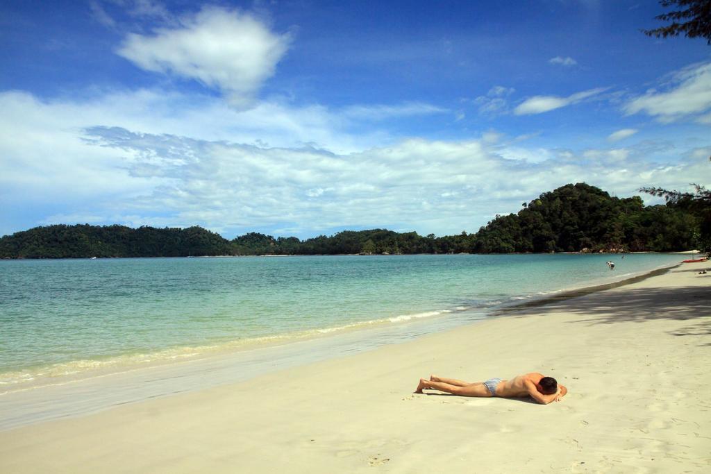 Vijit Bungalow Koh Phayam Luaran gambar