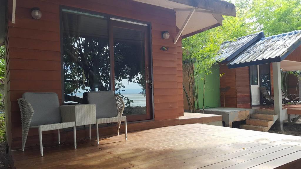 Vijit Bungalow Koh Phayam Luaran gambar