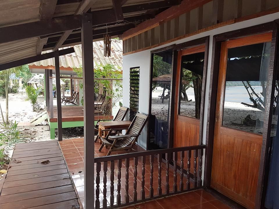 Vijit Bungalow Koh Phayam Luaran gambar