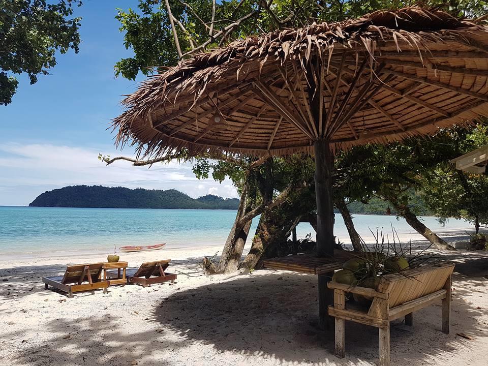 Vijit Bungalow Koh Phayam Luaran gambar