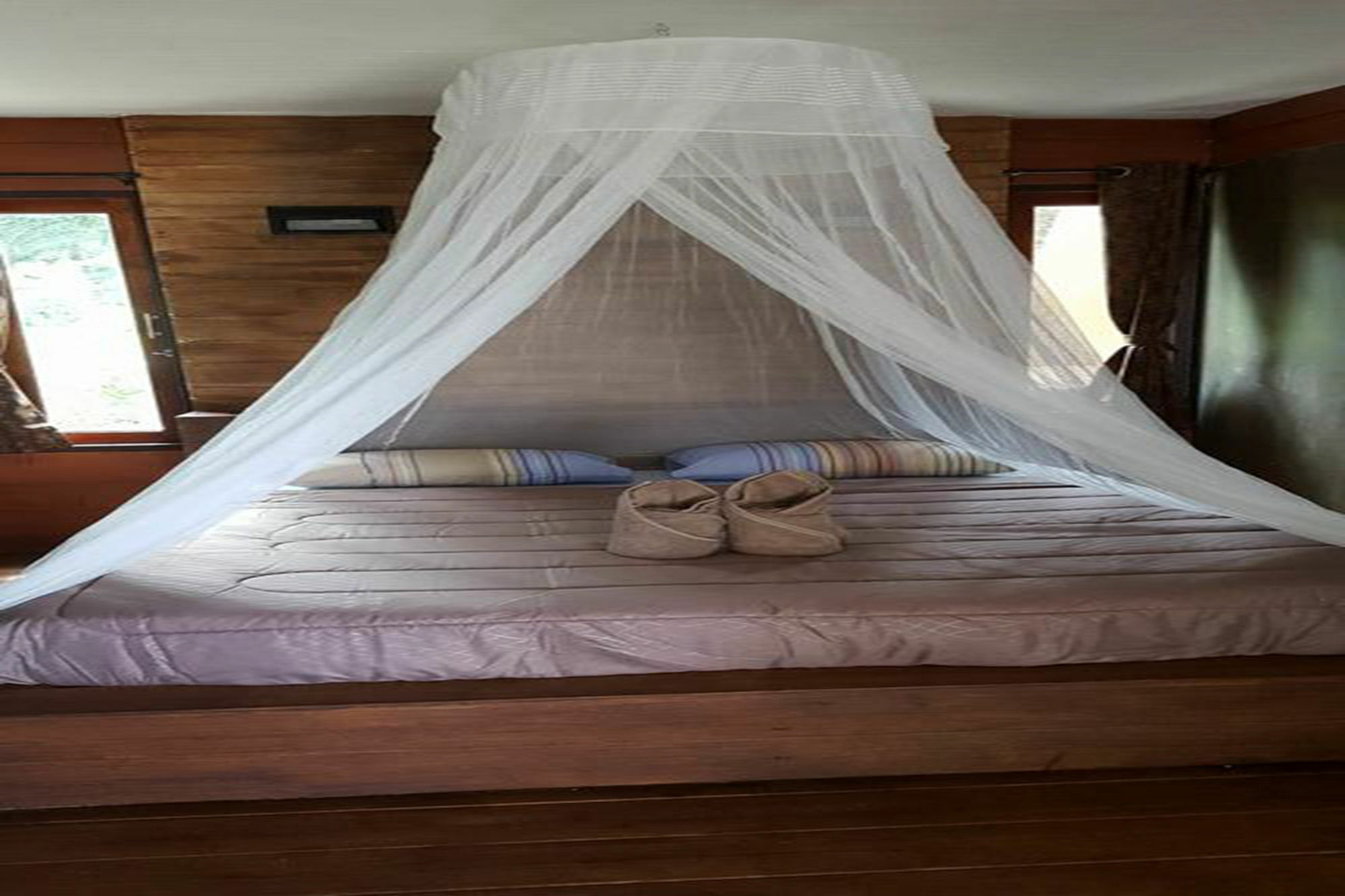 Vijit Bungalow Koh Phayam Luaran gambar