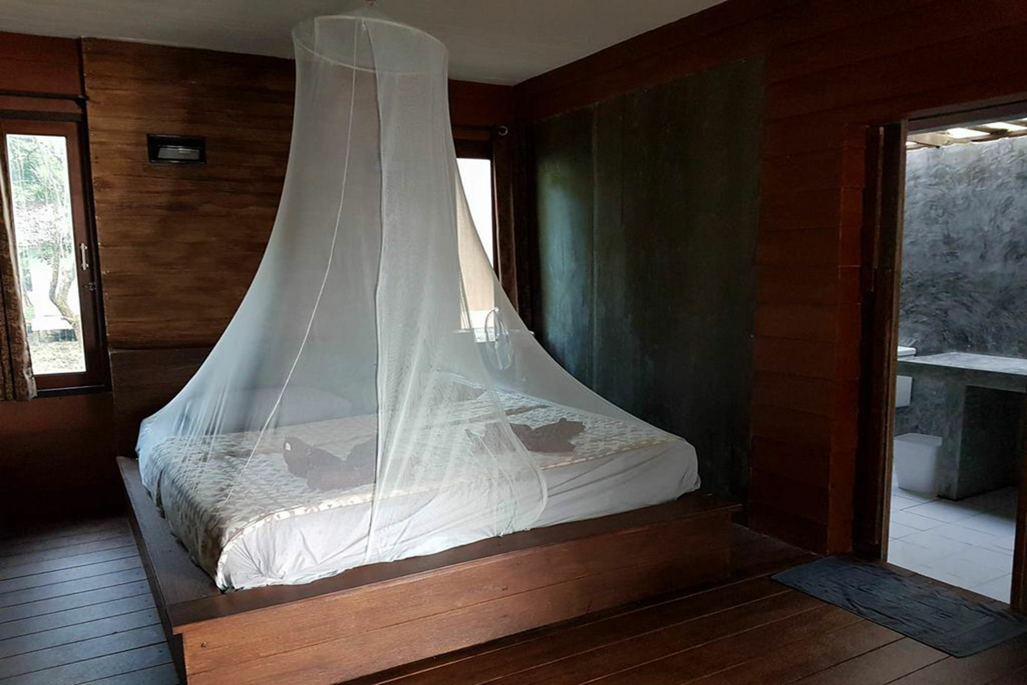 Vijit Bungalow Koh Phayam Luaran gambar