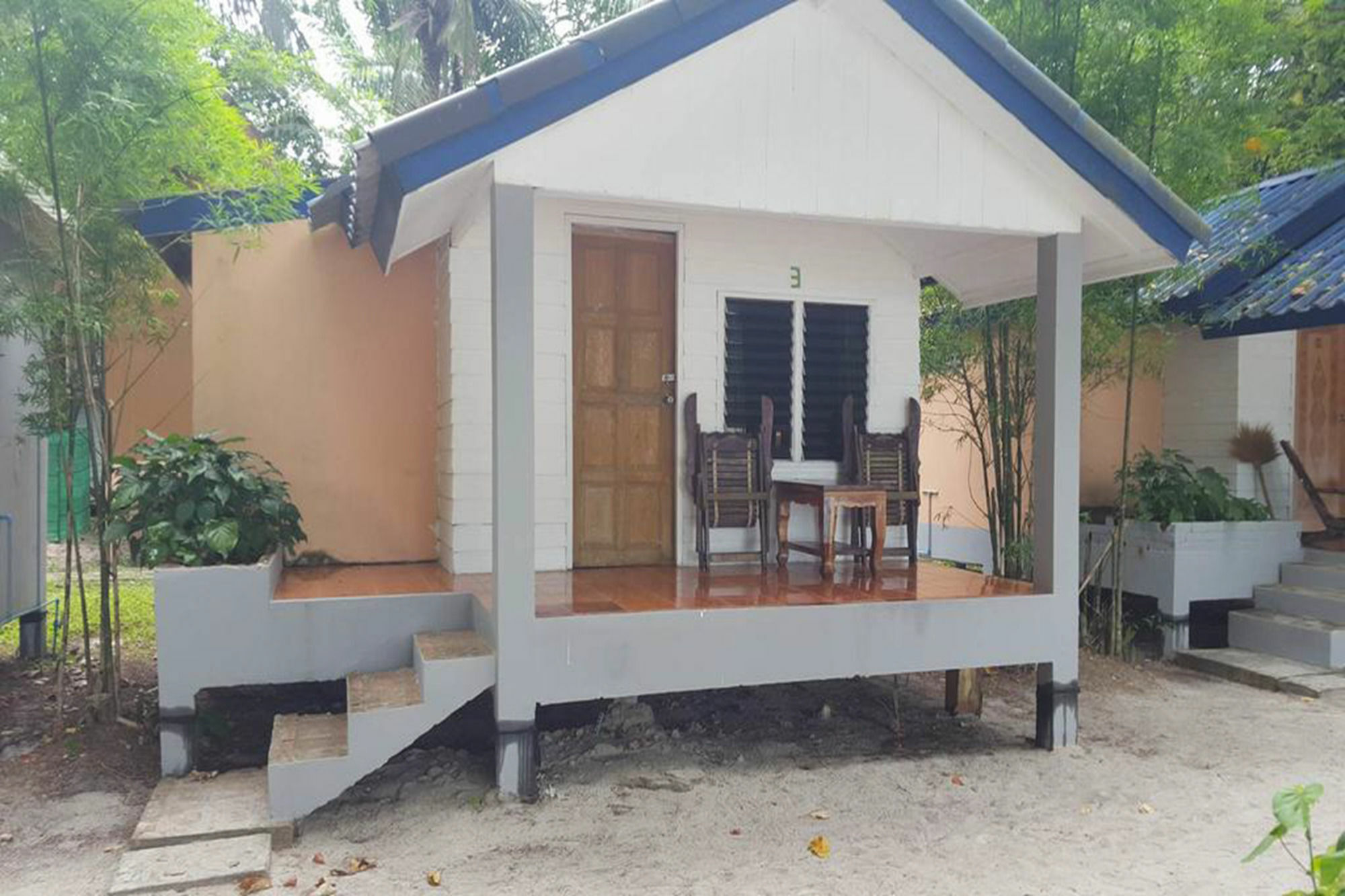 Vijit Bungalow Koh Phayam Luaran gambar