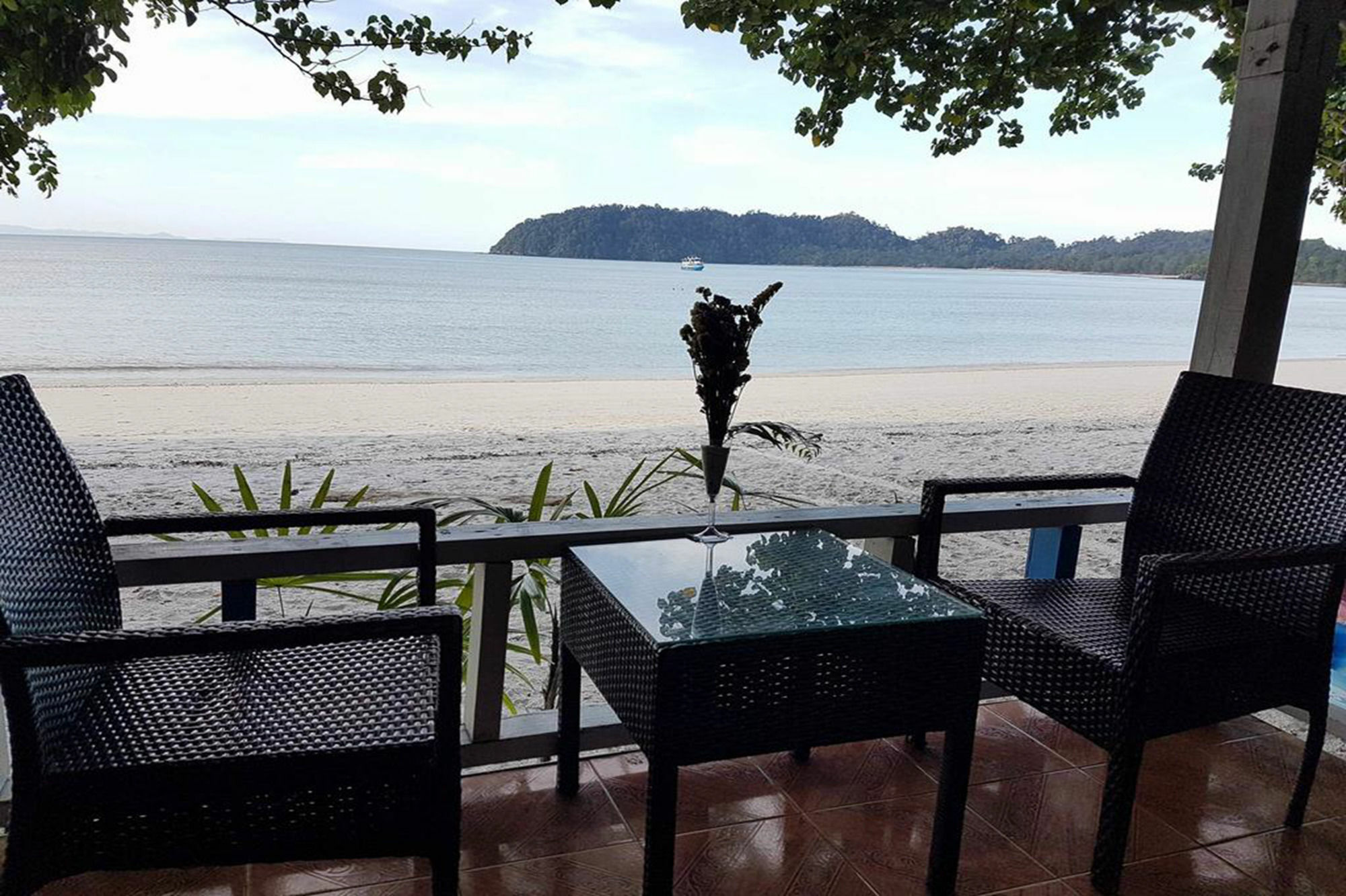 Vijit Bungalow Koh Phayam Luaran gambar